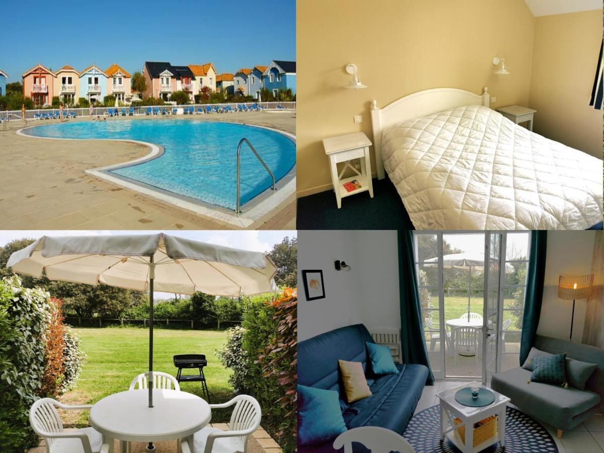 Вилла Le Bosquito - Piscine Avril A Septembre Saint-Hilaire-de-Talmont Экстерьер фото